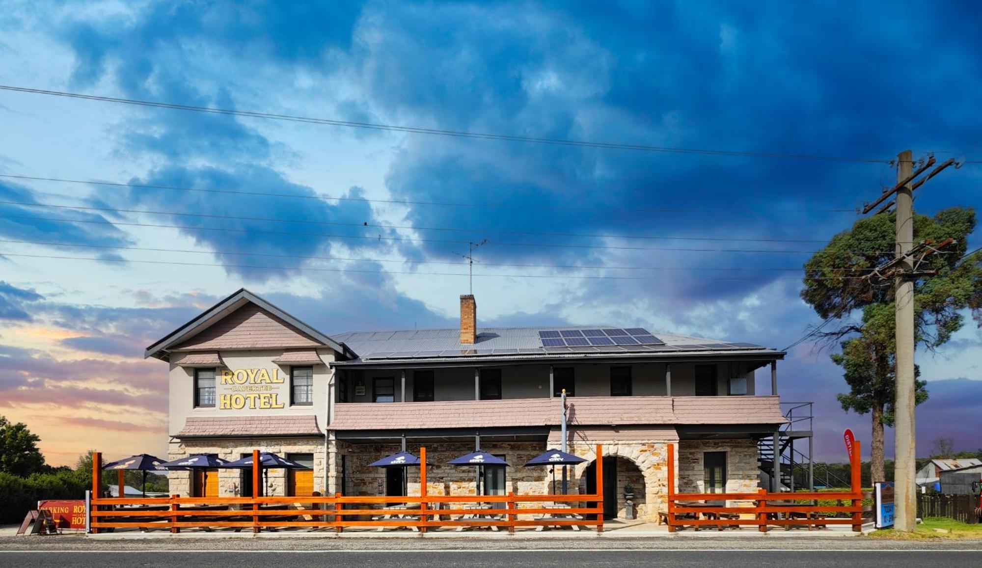 Royal Hotel Capertee Exterior foto